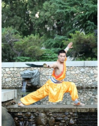7 Months Advanced Kung Fu Training in Shandong, China